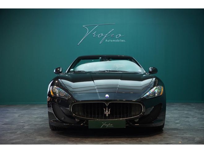 Maserati Grancabrio 4.7 460CH I Boite ZF I Suivie I Garantie NOIR de 2014