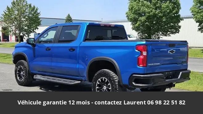 Chevrolet Silverado zr2 6.2l tout compris hors homologation  Bleu de 2022