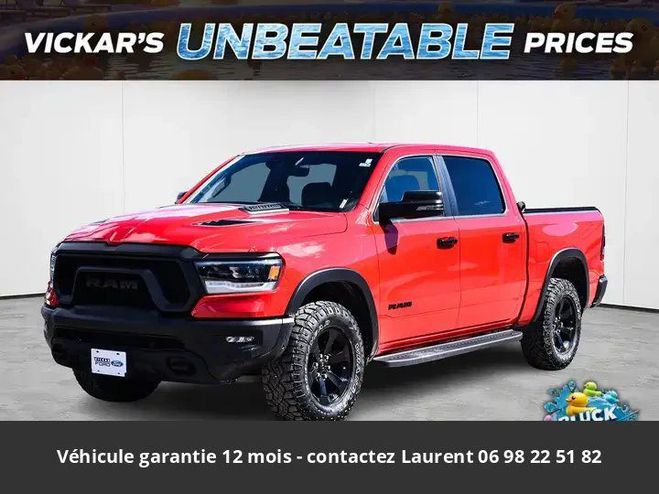 Dodge Ram rebel 12p 5.7l 4x4 tout compris hors hom Rouge de 2023