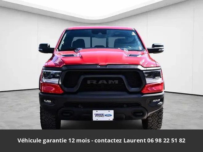 Dodge Ram rebel 12p 5.7l 4x4 tout compris hors hom Rouge de 2023