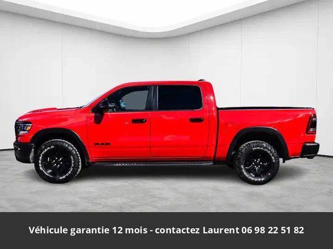 Dodge Ram rebel 12p 5.7l 4x4 tout compris hors hom Rouge de 2023