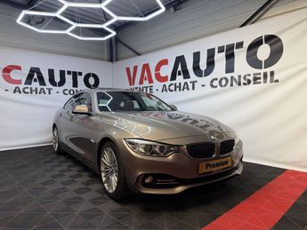  Voir d&eacute;tails -BMW Serie 4 Gran Coupe 430d Luxury 258ch &agrave; Gasville-Ois�me (28)
