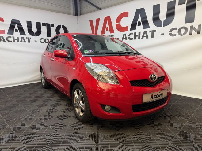 Toyota Yaris 1.33 VVT-i Millenium 100ch  de 2011