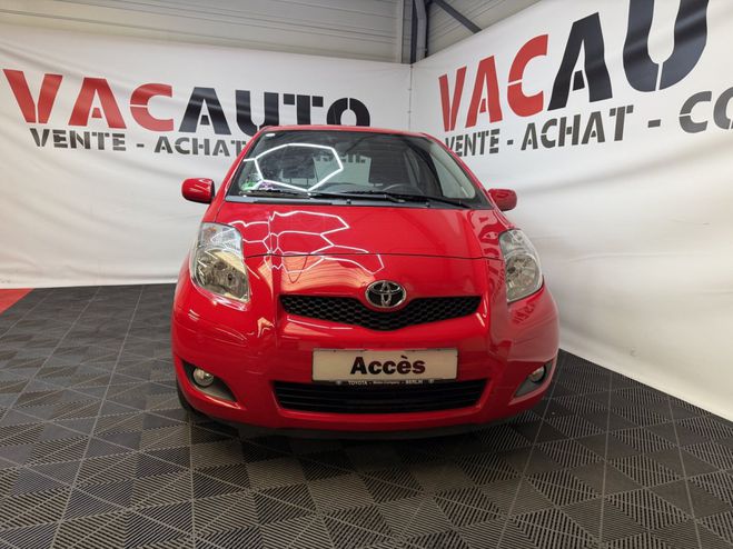 Toyota Yaris 1.33 VVT-i Millenium 100ch  de 2011