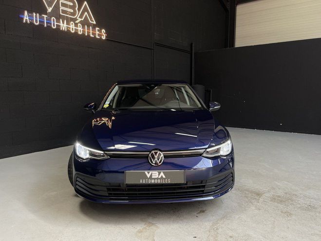 Volkswagen Golf (8) 2.0 TDI SCR 115 BVM6 Life 1st Bleu de 2021