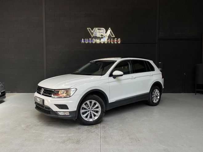 Volkswagen Tiguan (2) 2.0 TDI 150 BMV6 Confortline BMT 4Mo Blanc de 2016