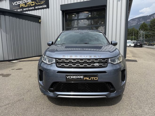 Land rover Discovery Sport 2.0 D 180CH R-DYNAMIC HSE AWD BVA  Bleu F de 2020
