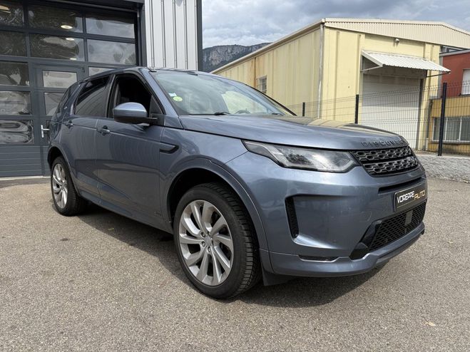 Land rover Discovery Sport 2.0 D 180CH R-DYNAMIC HSE AWD BVA  Bleu F de 2020