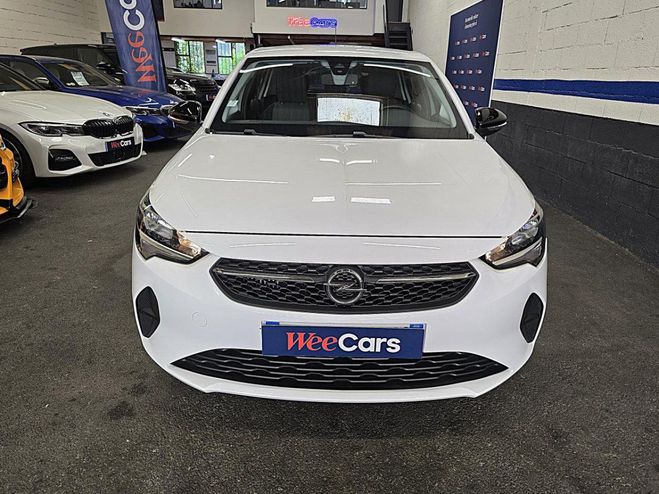 Opel Corsa 1.2 T 100 EDITION / 1ere main BLANC de 2020