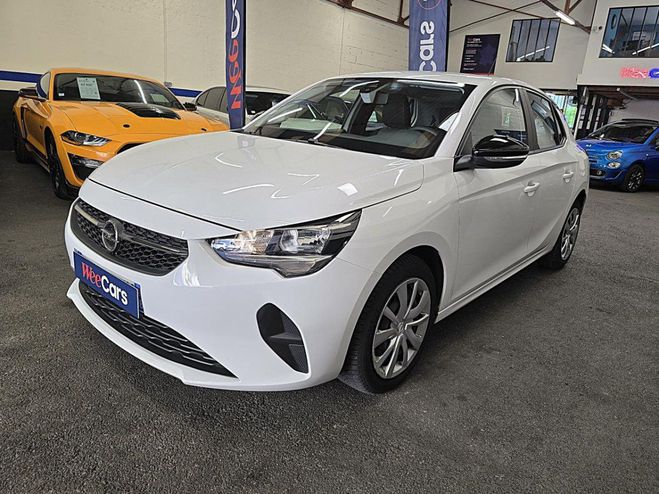 Opel Corsa 1.2 T 100 EDITION / 1ere main BLANC de 2020