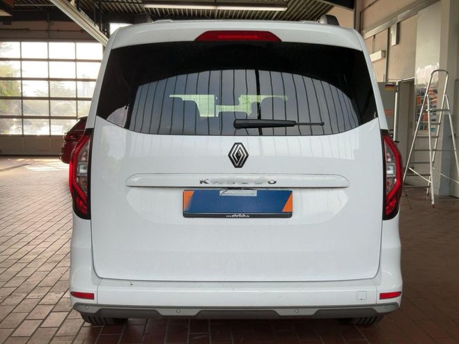Renault Kangoo 1.5 Blue dCi - 115 - BV EDC III COMBI Te BLANC de 2024