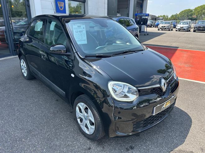 Renault Twingo E-Tech Electrique  III BERLINE Equilibre NOIR de 2023