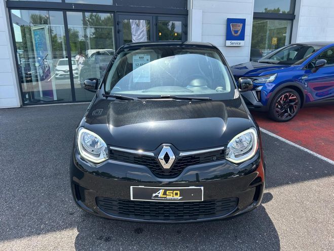 Renault Twingo E-Tech Electrique  III BERLINE Equilibre NOIR de 2023