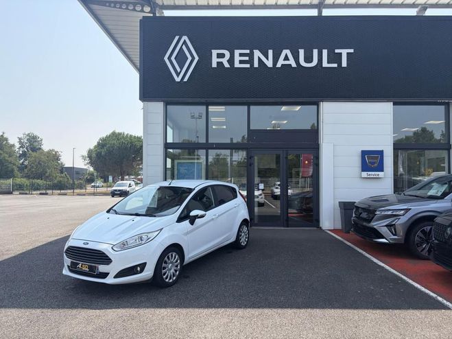 Ford Fiesta 1.0 SCTi EcoBoost - 100 S&S   Edition BLANC de 2016