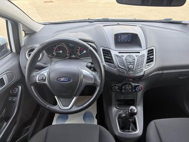 Ford Fiesta 1.0 SCTi EcoBoost - 100 S&S   Edition BLANC de 2016