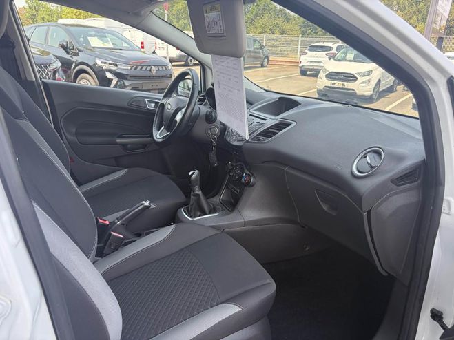 Ford Fiesta 1.0 SCTi EcoBoost - 100 S&S   Edition BLANC de 2016