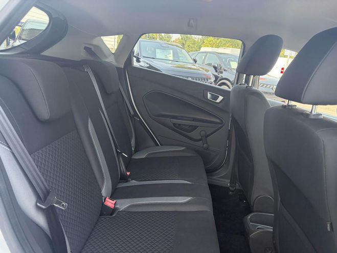 Ford Fiesta 1.0 SCTi EcoBoost - 100 S&S   Edition BLANC de 2016