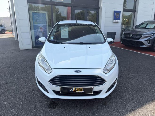 Ford Fiesta 1.0 SCTi EcoBoost - 100 S&S   Edition BLANC de 2016