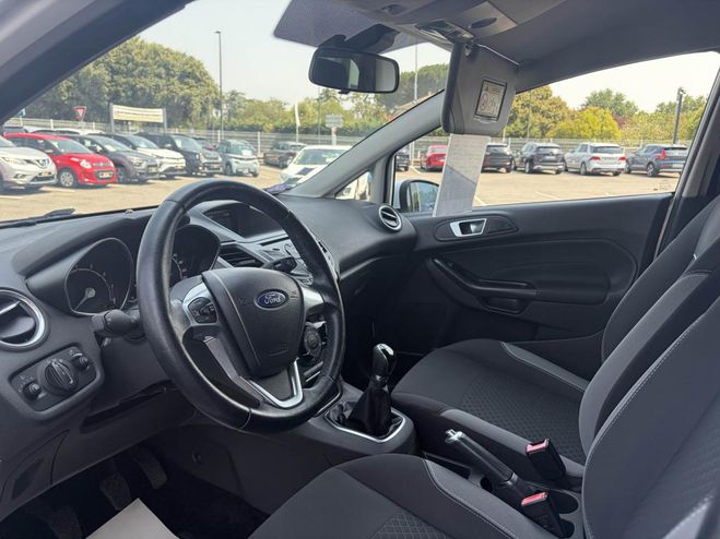Ford Fiesta 1.0 SCTi EcoBoost - 100 S&S   Edition BLANC de 2016