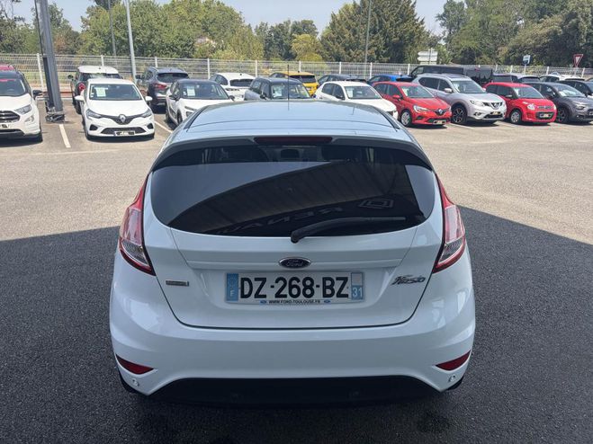 Ford Fiesta 1.0 SCTi EcoBoost - 100 S&S   Edition BLANC de 2016