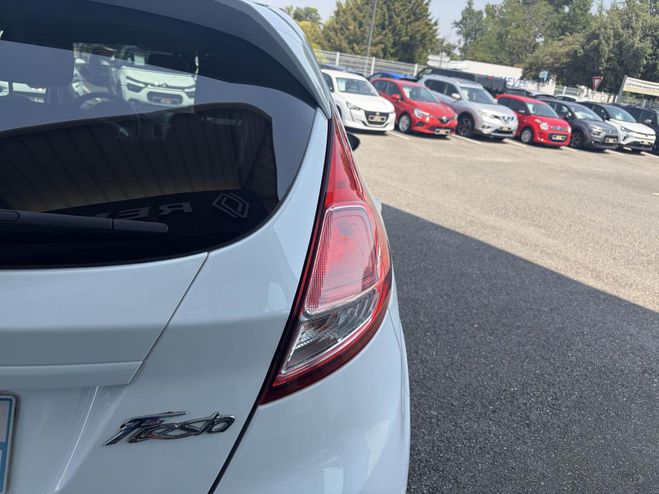 Ford Fiesta 1.0 SCTi EcoBoost - 100 S&S   Edition BLANC de 2016