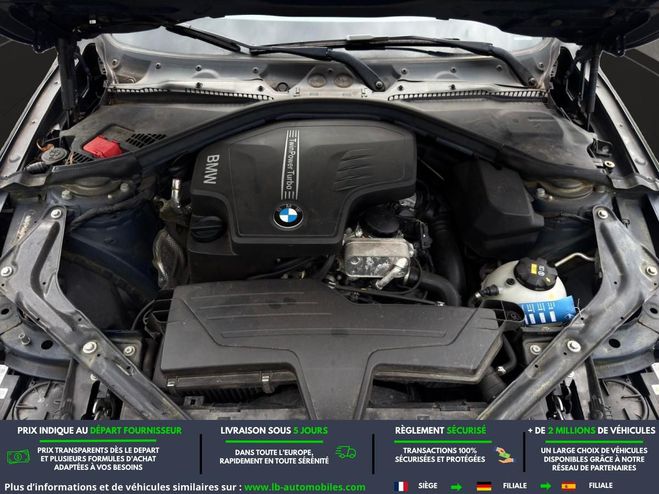 BMW Serie 4 428i BVA Bleu M�tallique de 2015