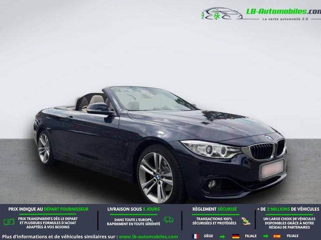 BMW Serie 4 428i BVA Bleu M�tallique de 2015