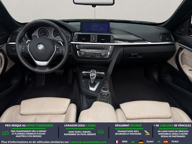 BMW Serie 4 428i BVA Bleu M�tallique de 2015