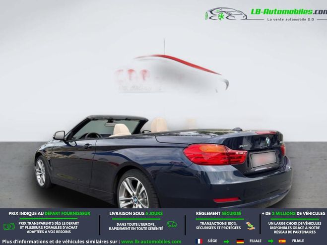 BMW Serie 4 428i BVA Bleu M�tallique de 2015