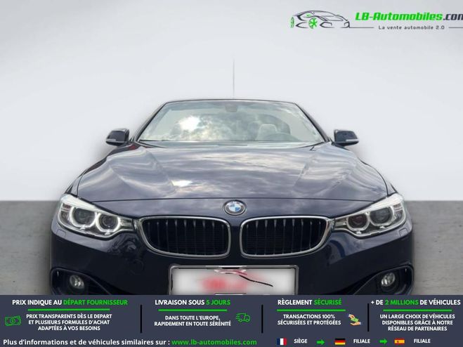 BMW Serie 4 428i BVA Bleu M�tallique de 2015