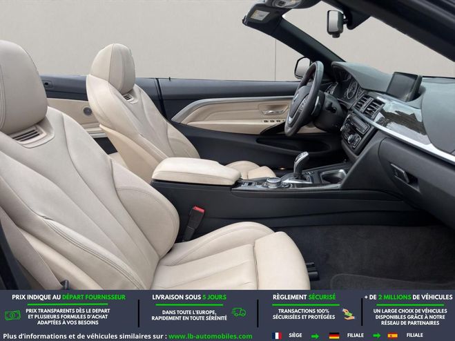 BMW Serie 4 428i BVA Bleu M�tallique de 2015