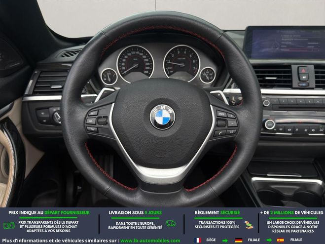 BMW Serie 4 428i BVA Bleu M�tallique de 2015