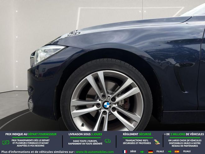 BMW Serie 4 428i BVA Bleu M�tallique de 2015