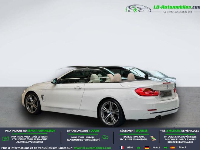 BMW Serie 4 428i BVA Blanc de 2014