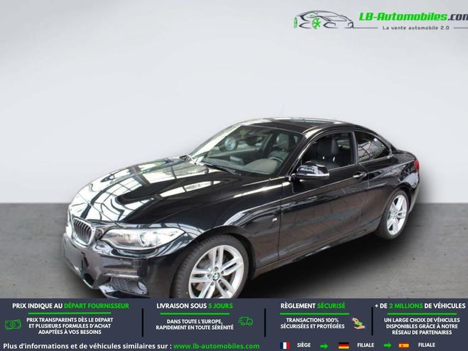 BMW Serie 2 220i BVA Noir M�tallique de 2015