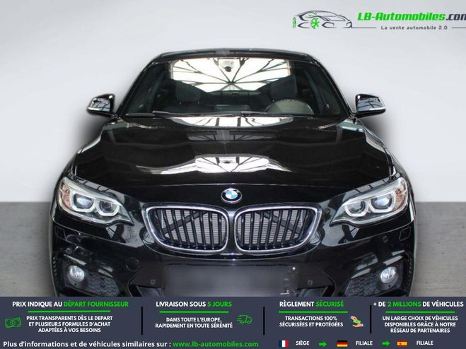 BMW Serie 2 220i BVA Noir M�tallique de 2015