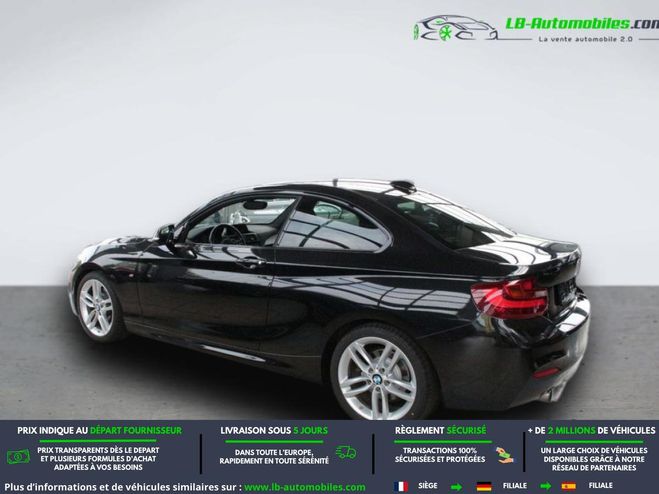 BMW Serie 2 220i BVA Noir M�tallique de 2015