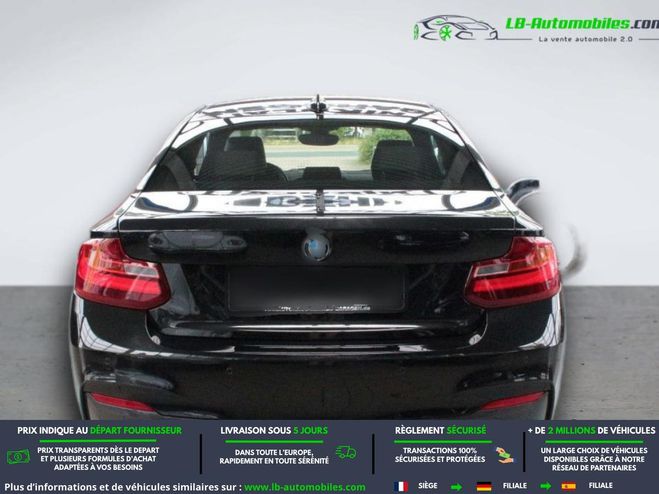 BMW Serie 2 220i BVA Noir M�tallique de 2015