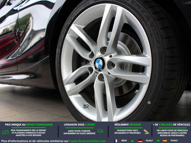 BMW Serie 2 220i BVA Noir M�tallique de 2015
