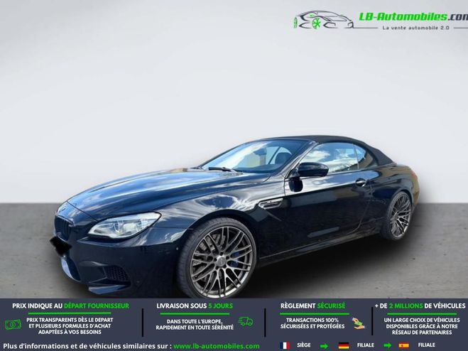 BMW M6 M6 560CH Noir M�tallique de 2015