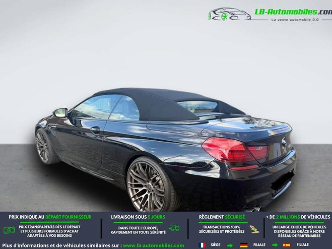 BMW M6 M6 560CH Noir M�tallique de 2015
