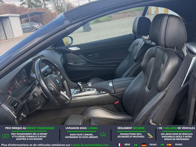 BMW M6 M6 560CH Noir M�tallique de 2015