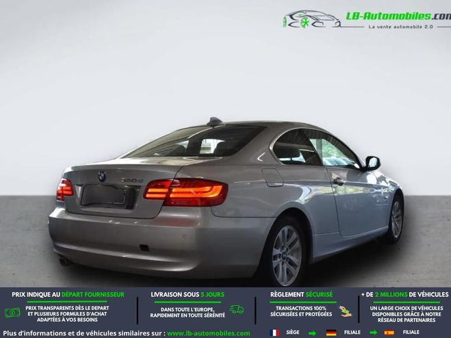 BMW Serie 3 Coup� 320d Argent de 2011