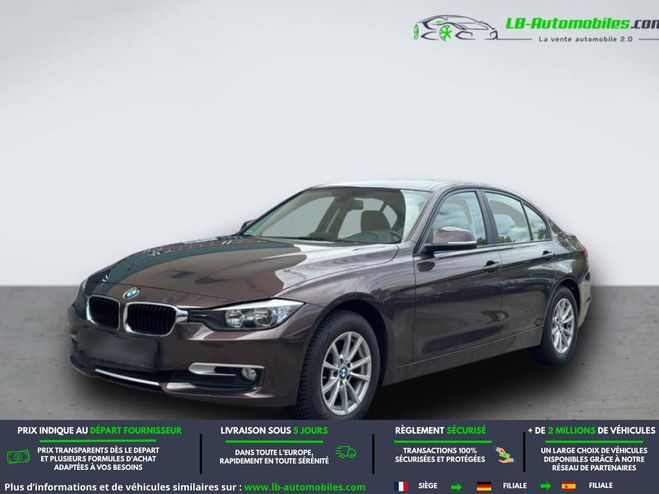 BMW Serie 3 316i Rouge M�tallique de 2014