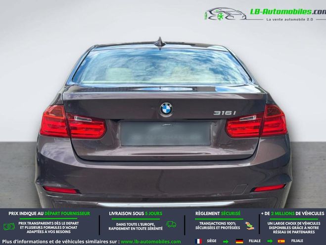 BMW Serie 3 316i Rouge M�tallique de 2014