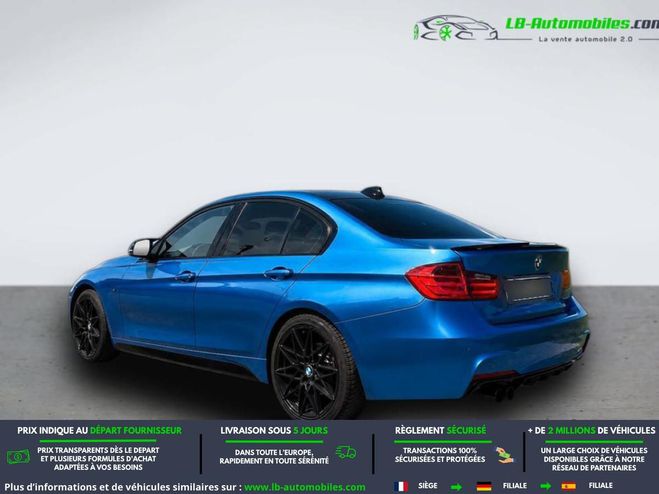 BMW Serie 3 320i BVA Bleu M�tallique de 2015