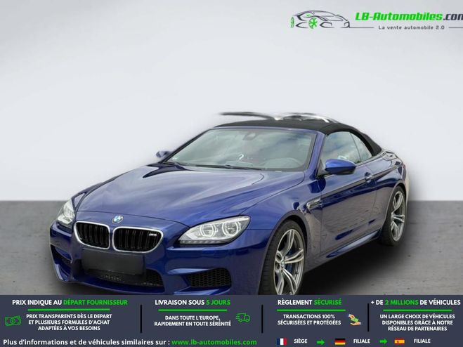 BMW M6 M6 560CH Bleu M�tallique de 2013