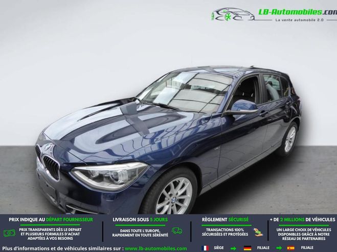 BMW Serie 1 118i 170CH Bleu M�tallique de 2014