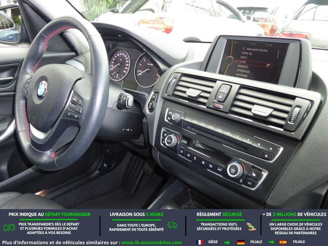 BMW Serie 1 118i 170CH Bleu M�tallique de 2014
