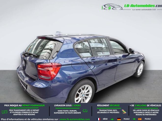 BMW Serie 1 118i 170CH Bleu M�tallique de 2014